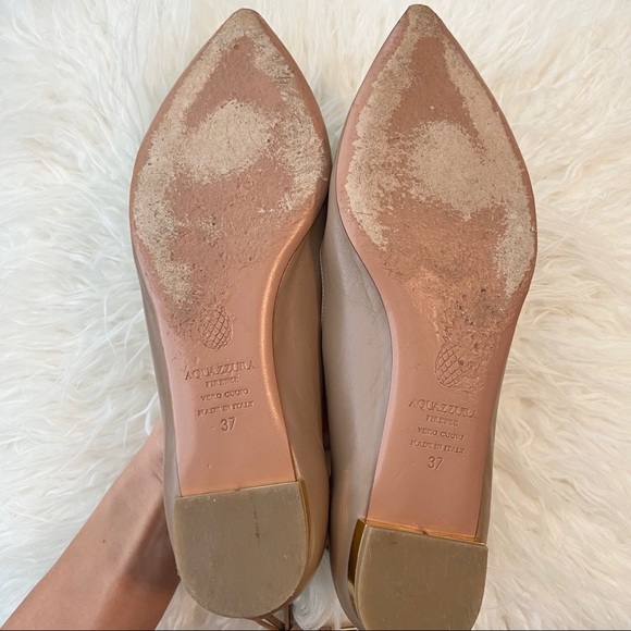 Aquazurra Christy lace-up flats - Picture 7 of 7